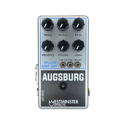 Reverb.com listing, price, conditions, and images for westminster-effects-augsburg-deluxe-amp-sim