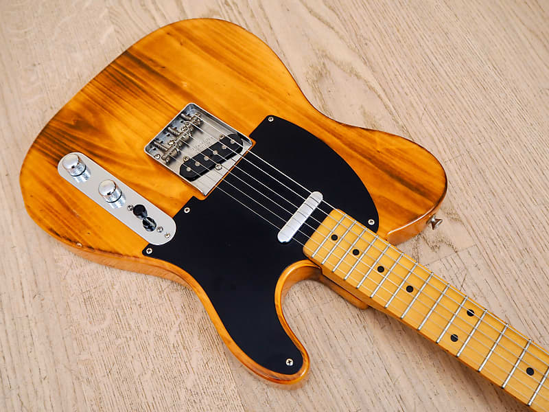 ギター Fender Japan TL52-88 1988 Fender Telecaster '52 Vintage Reissue TL52-75, Japan