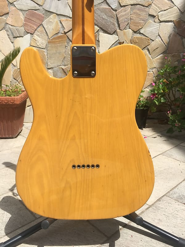 RIF 197 Fender Japan Telecaster TL52 1982 JV Vintage RIF 197 Fender Japan Telecaster TL52 1982 JV Vintage