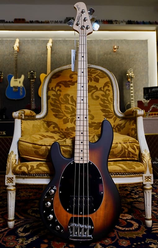 Sterling By Music Man SUB Ray4 Bass H Lefty Handed MN Super