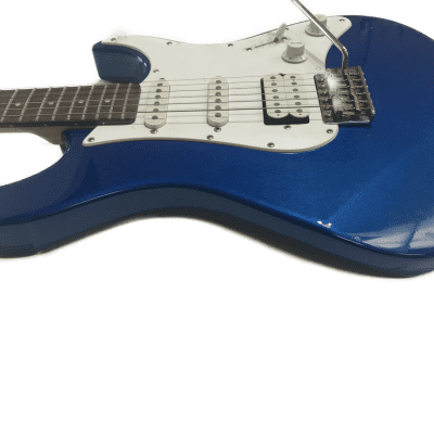 Yamaha PAC012 Pacifica Series HSS Electric Guitar Dark Blue Metallic image 6