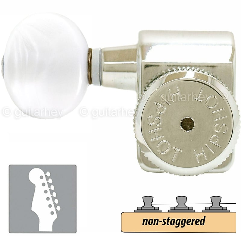 Hipshot NonStaggered Tuners Fender Directrofit Locking BTRP Reverb