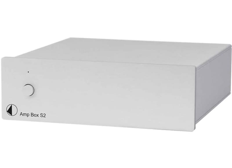 Pro-ject Amp Box S2 Stereo Power Amplifier - Silver  			