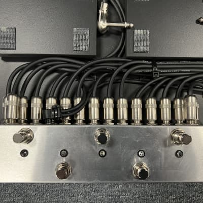 XTS XAct Tone Custom Flat Pedal Board 28.5