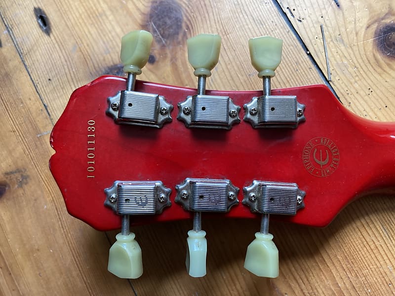 Epiphone Les Paul Standard Electric Guitar 2001 Limited Edition