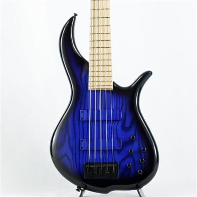 F-BASS BN-6 6弦ベース F Bass BN6 Purple Fade Monster! - YouTube