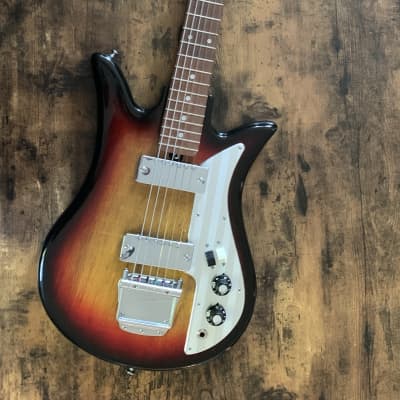 Teisco E-200 サンバースト Teisco ET-200 Sunburst | Reverb