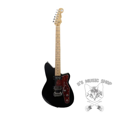 Reverend Double Agent W in Midnight Black image 3