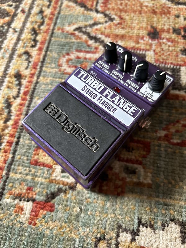 Digitech Turbo Flanger