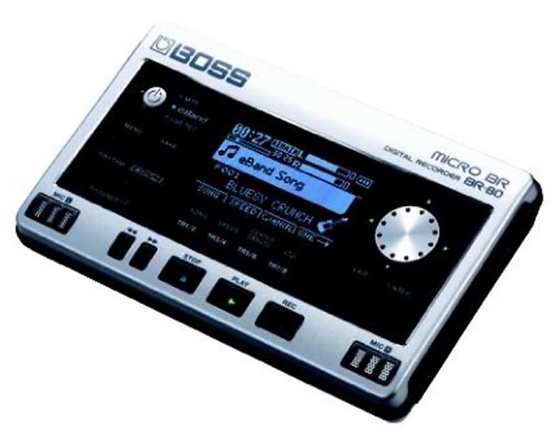 Boss BR-80 Micro BR Handheld Digital Recorder image 1
