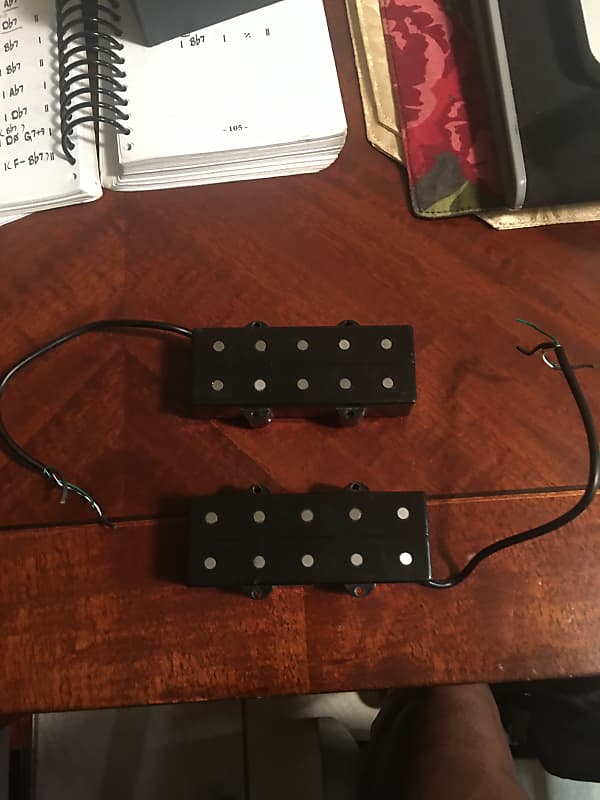 Fender Modern Player Jazz Bass Pickups Reverb