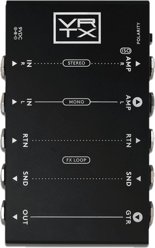 Vertex Pedalboard Buffer Interface Reverb