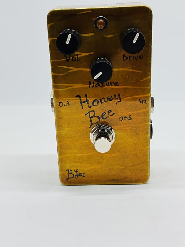 BJFE Honey Bee Overdrive (3-Knob) | Reverb