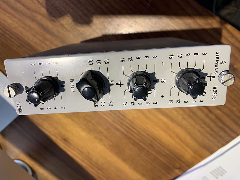 Siemens vintage W 295 b equalizer SITRAL | Reverb UK