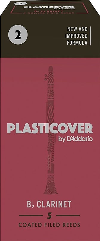 Plasticover by D'Addario - Bb Clarinet #2 - 5-pack image 1