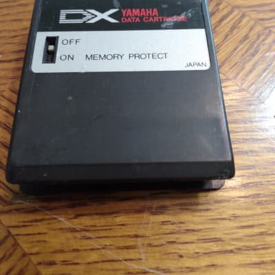 Yamaha RAM4 Memory Cartridge for DX11, DX7 mk2 & TX802 | Reverb