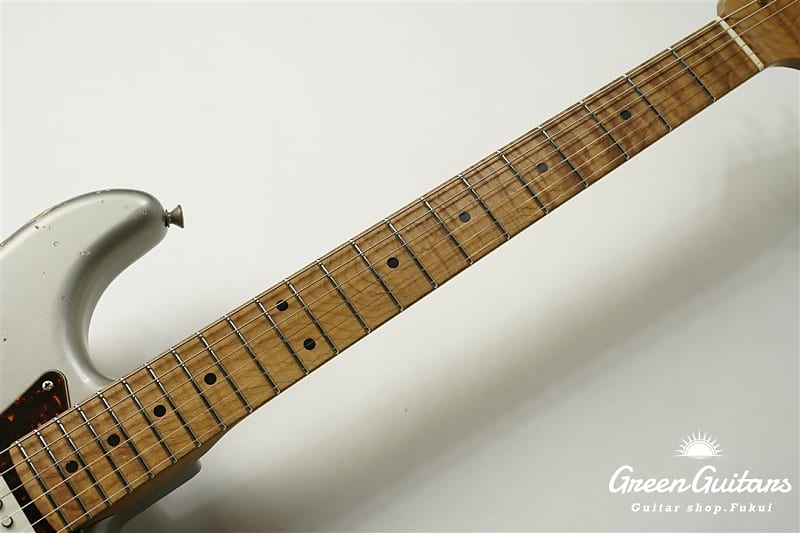 Xotic XSC-2 - Inca Silver Metallic / Medium Aged w/ FREE