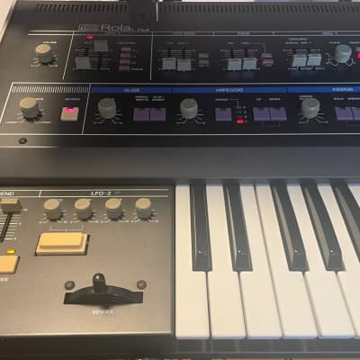 Roland Jupiter 6 61-Key Synthesizer 1983 - 1985 - Black | Reverb