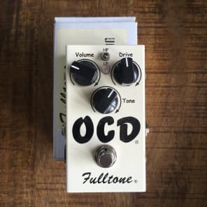 Clone Fulltone Ocd Guitar Pedal Overdrive Obsessive