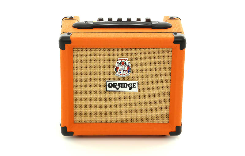 Orange Crush 12 Guitar Combo Amplifier - 1x6" Speaker, 12 Watts - Orange - Display Model image 1