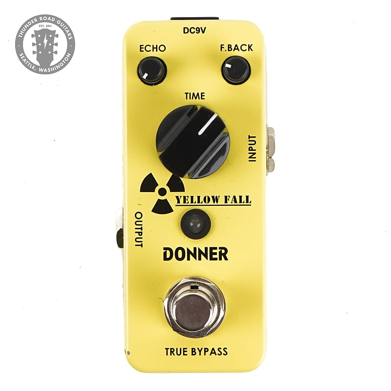 Donner Yellow Fall