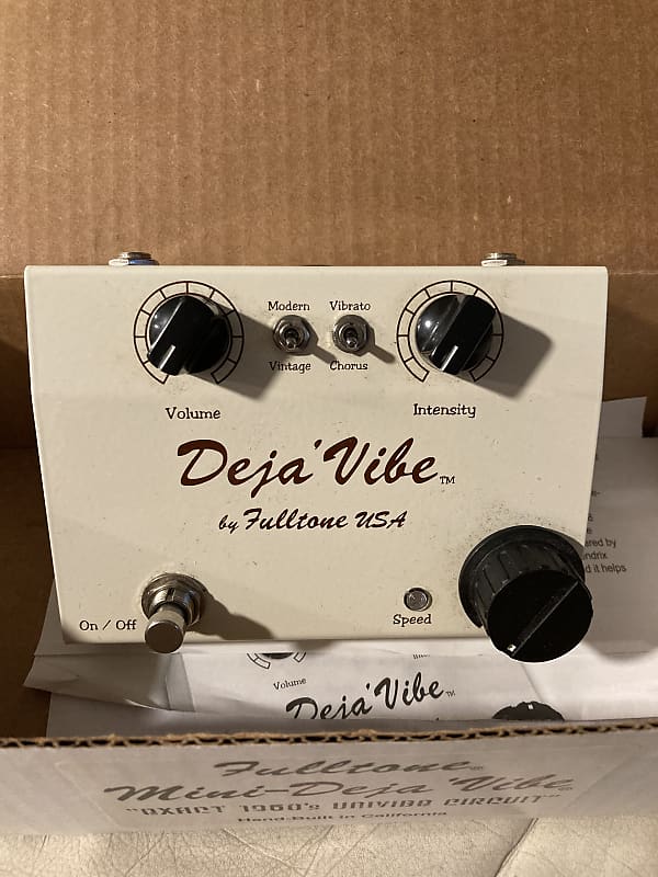 Fulltone Mini Deja Vibe