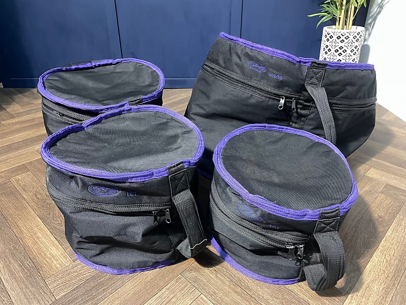 Stagg Drum Kit Case Set / Soft Cases / 4-Piece #LR25 | Reverb