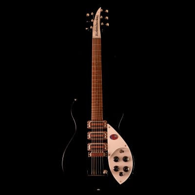 Rickenbacker 325 C64 Miami (Jetglo) Guitar image 3