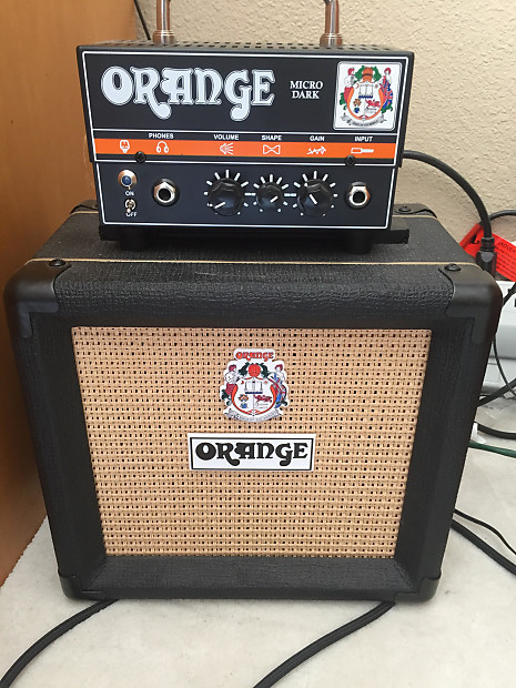 Orange micro dark combo discount
