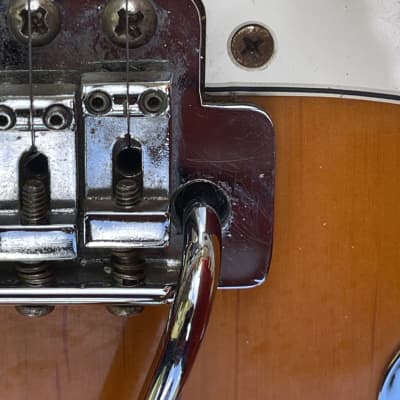 1982 Fender Stratocaster Dan Smith-era Sienna Burst Rosewood Near Mint!!! image 13