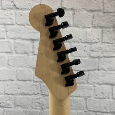 R&R Custom Handmade Super Strat ST004 Electric Guitar with Transparent Green Finish image 5