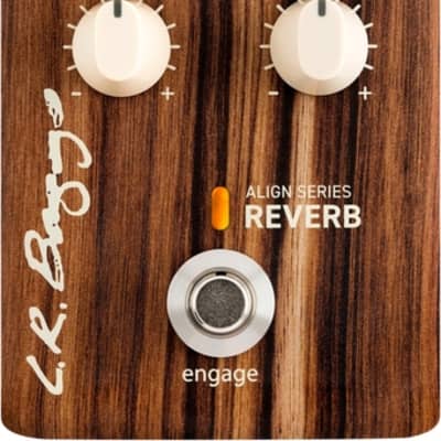 LR Baggs Align Reverb Proprietary reverb tailored specifically for acoustic instruments for sale