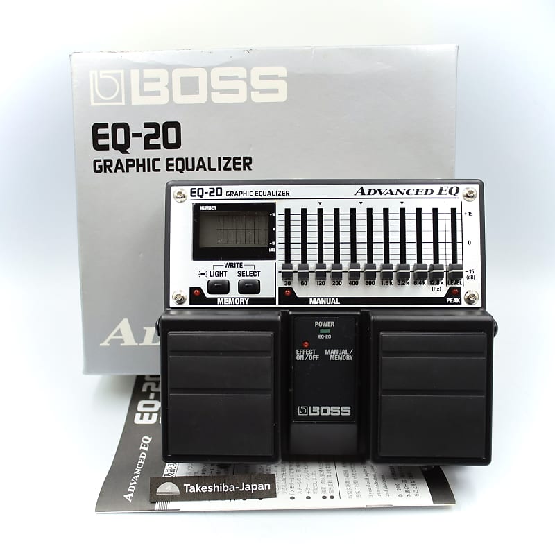 Boss EQ-20 Advanced EQ