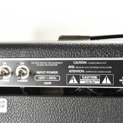 Fender Super Amp 2-Channel 60W 4x10" Guitar Combo Amplifier CG002MH image 11
