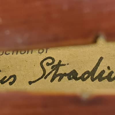 Good German violin from Markneukirchen, Jos. Bartoni Stradivarius Copy 1945-53 image 9