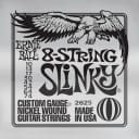 Ernie ball Slinky Nickelwound 8 String Guitar Strings 10-74