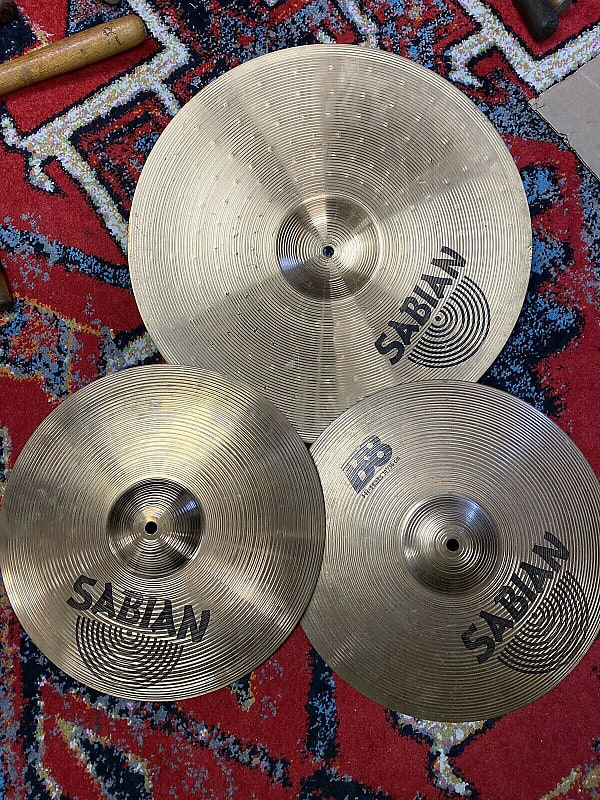 Sabian B8 cymbal pack | Reverb