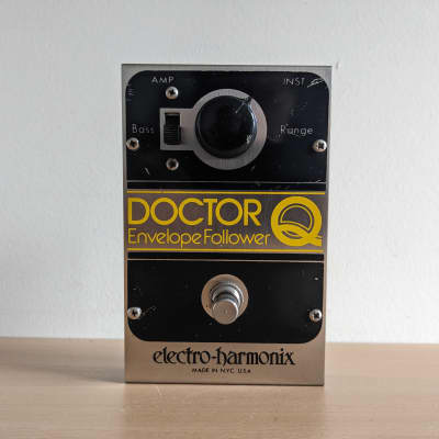 Electro-Harmonix EHX Doctor Q Envelope Filter Vintage Guitar Pedal image 1