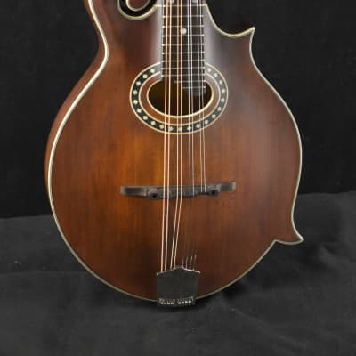 Eastman MD314 F-Style Oval Hole Mandolin | Reverb