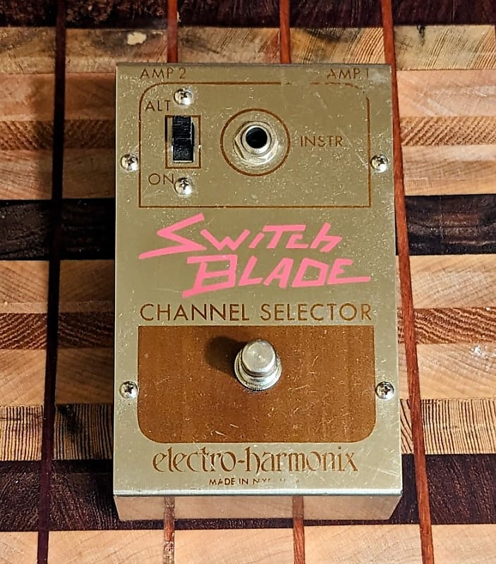 Electro-Harmonix Switch Blade 1970s - Silver image 1