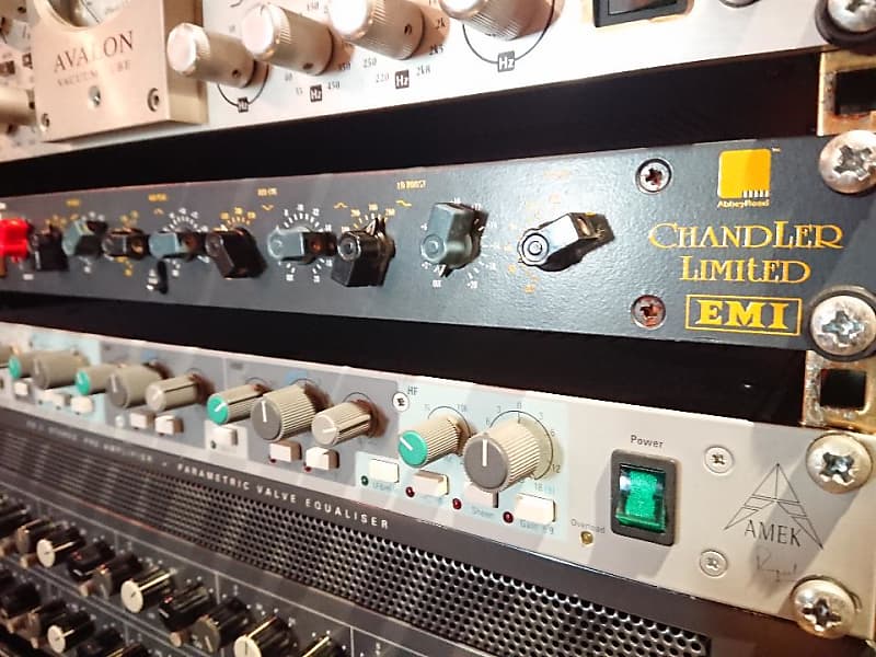 AMEK System 9098 EQ Mic Preamp with Equalizer 1990s - | Reverb France