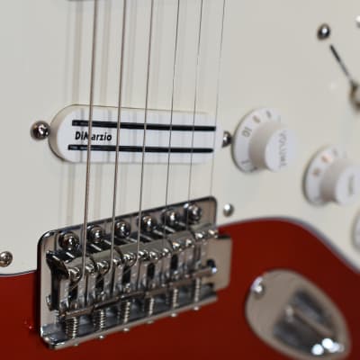 Fender 60th Anniversary Standard Stratocaster - 2006 - MIM - w/ Billy Corgan DiMarzio image 9