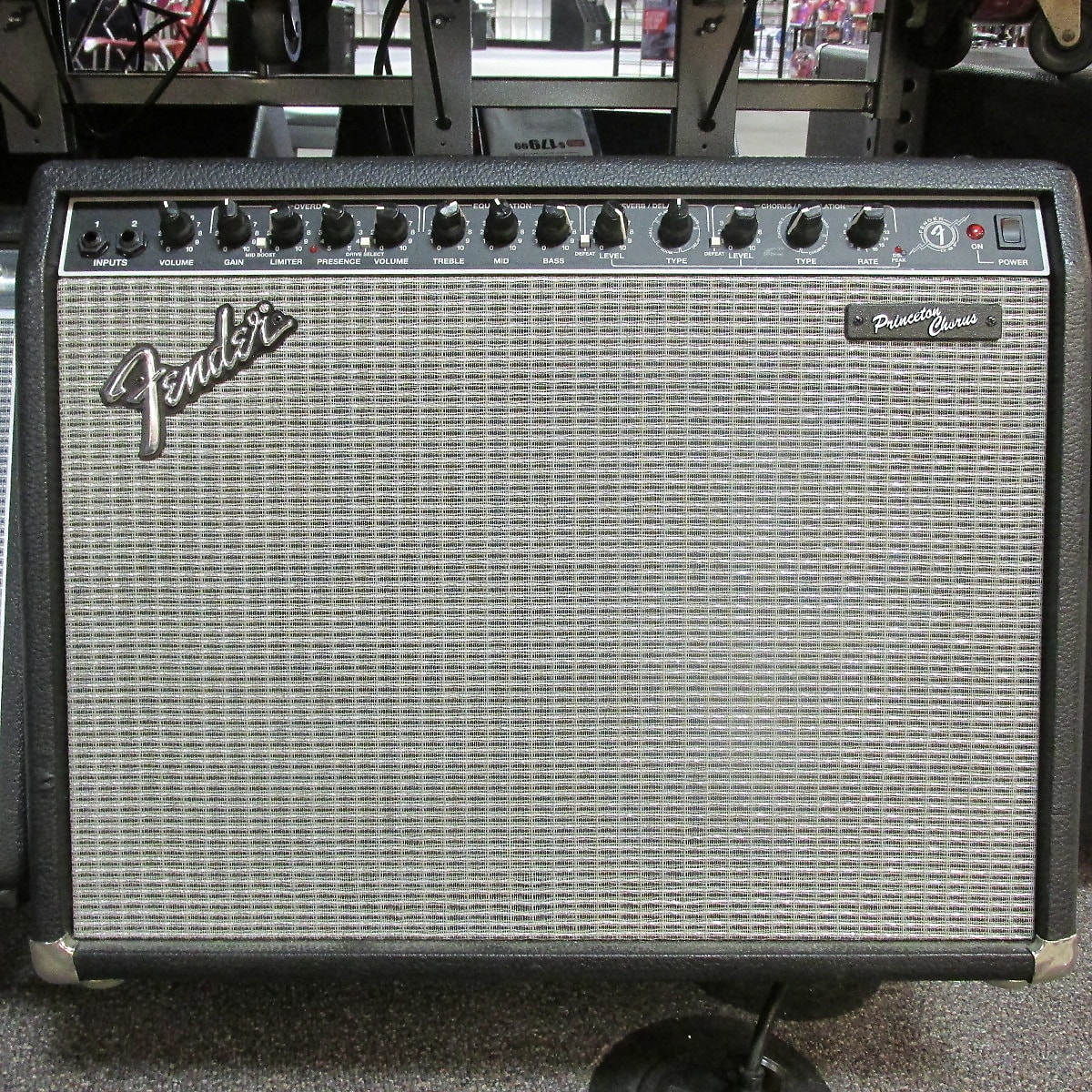 Fender princeton chorus guitar shop amp