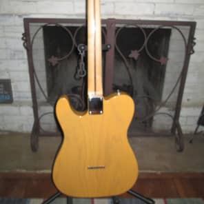 Fender FSR Telecaster. MIM 2014 Butterscotch Blonde. make offer. image 5