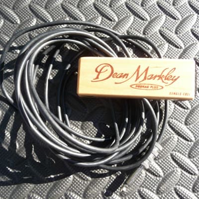 Dean Markley DM3010 Pro Mag Plus Single Coil Acoustic Guitar Pickup 2010s - Natural image 3