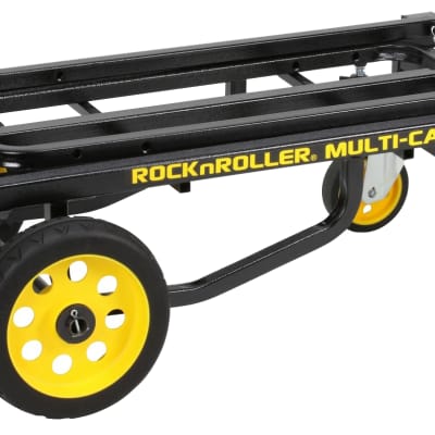 Rock N Roller R6RT MultiCart - R6 500lb Capacity DJ PA Equipment Transport Cart image 3