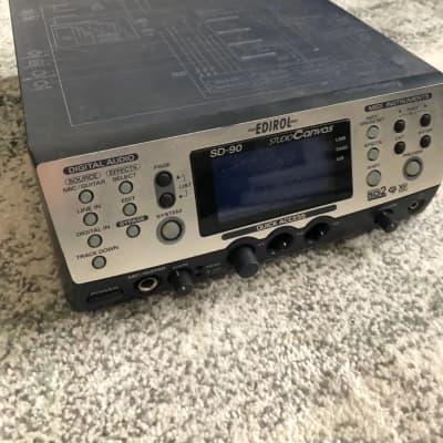 Roland Edirol SD-90 Sound Canvas-Midi Sound Generator