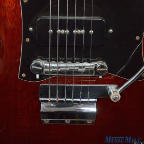 1968 Gibson SG Junior Electric Guitar Heritage Cherry image 3