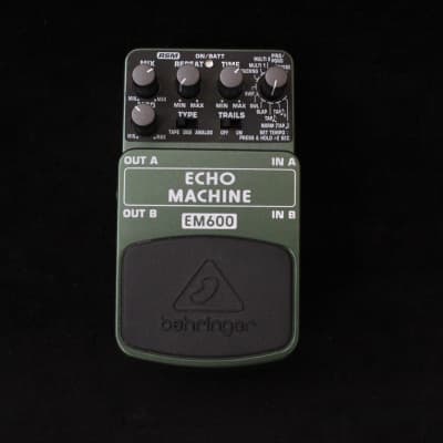 ギター BEHRINGER EM600 Behringer EM600 Echo Machine Effector Good | eBay