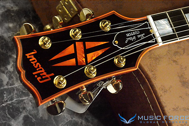Gibson les paul shop orange widow